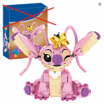 Stitch Angel konstruktorius - 784 dalys (nukainota)