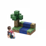 Minecraft magnetinis blokelių / kaladėlių rinkinys - 27 dalys