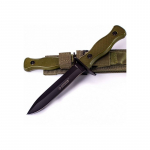 Taktinis fiksuota geležte peilis - 26,5cm