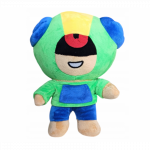 Pliu&scaron;inis žaislas su pakabuku Brawl Stars - Leon, 25 cm