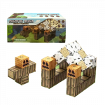 Minecraft magnetinis blokelių / kaladėlių rinkinys - 35 dalys