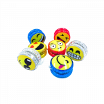 Spalvingas žaislas Yo-Yo - jojo, linksmi veidukai / Emoji