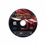 PS3 Heavenly Sword žaidimo diskas