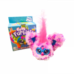 Interaktyvus žaislas Furby Furblets - kalba ir dainuoja, rožinis