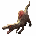 Guminis dinozauras - spinozauras su garsais