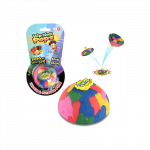 Drop-Pop ball / Antistresinis kamuolys suktukas, auk&scaron;tai at&scaron;okantis