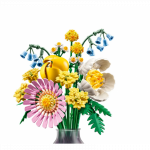 Lego stiliaus konstruktorius - gėlių puok&scaron;tė, 373 dalys