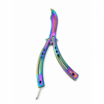 Treniruočių peilis Butterfly be a&scaron;menų 22cm - Titan mirage vawe
