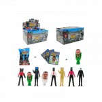 Skibidi Toilet figurėlė beat box - pakuotė staigmena + 3 kortos
