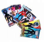 Skibidi Toilet kolekcinės kortos, 8vnt. - Trading Card Game