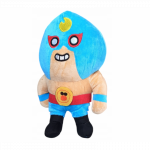 Pliu&scaron;inis žaislas su pakabuku Brawl Stars - El Primo, 25 cm