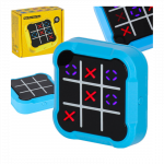 Elektroninis žaidimas kryžiukai nuliukai / tic-tac-toe