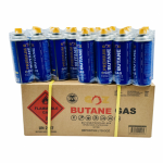 Dujų Balionėlis 250g Su BVR Vožtuvu &ndash; GOZ Premium 500ml x 28 Vnt. Dėžė