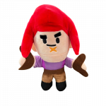 Pliu&scaron;inis žaislas su pakabuku Brawl Stars - Cowboy, 20 cm