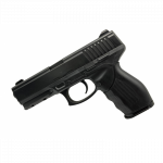 Airsoft, spyruoklinis pistoletas &scaron;audantis 6mm &scaron;ratukais BB