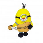 Mink&scaron;tas pliu&scaron;inis žaislas Pakalikas / Minion su ukulėle
