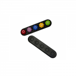 Gonggi kauliukai i&scaron; Squid Game serialo su dėklu