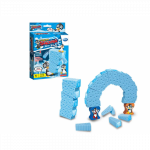 Stalo žaidimas su pingvinais "Ice cube stacking"