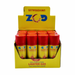Dujos Žiebtuvėliams 100ml x 12 vnt. &ndash; GOZ Lighter Gas