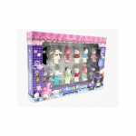My Melody LEGO žmogeliukų rinkinys - 12 vnt. / Kuromi, Hello Kitty