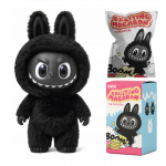 NAUJIENA! Labubu the monsters žaislas - juodas, siurprizas