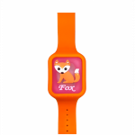 Silikoninė apyrankė vaikams nuo uodų su LED lempute - Lapė