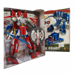 Didelis transformeris Optimus Prime su garsų ir &scaron;viesų efektais