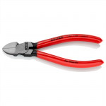 &Scaron;oninio kirpimo replės plastikams 140mm KNIPEX