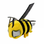 Minecraft pliu&scaron;inis žaislas -  bitė