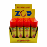 Dujos Žiebtuvėliams 200ml x. 12 vnt. &ndash; GOZ Lighter Gas