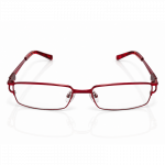 J.F. Rey Hidalgo 3090 unisex akinių rėmeliai &ndash; bordo