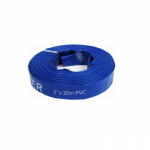 Kokybi&scaron;ka PVC lanksti gaisrinė vandens žarna 1" x 20m