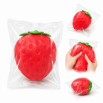 Bra&scaron;kės formos &bdquo;Squishy&ldquo; &ndash; mink&scaron;tas atsistatantis streso mažinimo žaislas