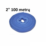 Kokybi&scaron;ka PVC lanksti gaisrinė vandens žarna 2" x 100m