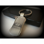 Hyundai- metalinis raktų pakabukas sidabrinis