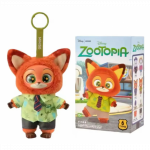 Zootopia / Zootropolis 2 Labubu style žaislas su pakabuku - siurprizas