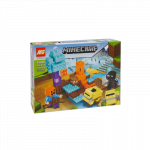 Lego stiliaus Minecraft konstruktorius - 185 dalys