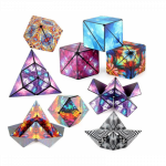 Sulankstomas galvosūkis - Magic Cube Fidget