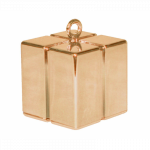 Svarelis balionams - auksinė dovana 6.5 x 6.5 cm, 120g