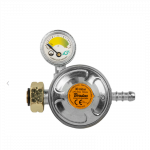 Dujų reduktorius su lygio matuokliu 30mbar