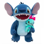 Lilo - Stitch filmuko pliu&scaron;inis žaislas su voodoo lėle - Stičas 30cm