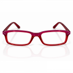 Ray-Ban RB1525 3568 moteri&scaron;ki akinių rėmeliai &ndash; raudoni