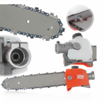 Grandininis pjūklas - adapteris krūmapjovei 28mm, 9 dantys