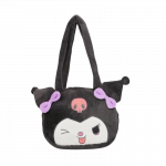 Kuromi didelis mink&scaron;tas ir &scaron;velnus rankinukas / krep&scaron;ys - pilkas