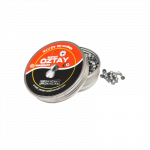 &Scaron;oviniai / kulkelės / pellet Super Oztay Magnum 4,5 mm - 500vnt.