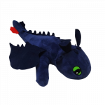 Dragons pliu&scaron;inis žaislas / Drakonas Bedantis - mėlynas