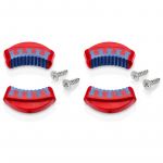 Įdėklai plastikiniai KNIPEX 2 komponentų (2 poros) santech. replėms 8111250 / 8113250