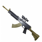 Taktinis MKA spyruoklinis Airsoft ginklas