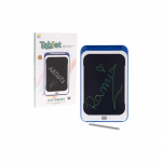 LCD pie&scaron;imo lentutė / plan&scaron;etė vaikams 10 colių - mėlyna