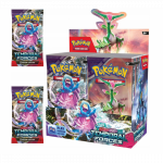 Pokemon kortos TCG - Scarlet - Violet - Temporal Forces 10 kortų